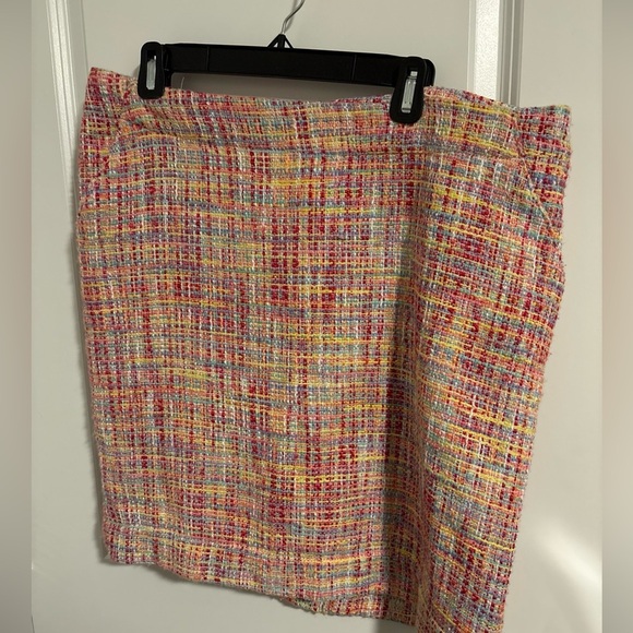 Merona Dresses & Skirts - Women's Merona Skirt Tweed Business Work Pencil Size 16